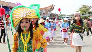 Kemeriahan lomba Drumband kab.Samosir kec.pangururan tingkat Sd, Smp, dan Sma 2019...