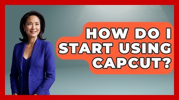 How Do I Start Using CapCut? - Graphic Design Nerd