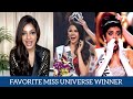 Miss Universe 2021 Harnaaz Sandhu reveals her favorite Miss Universe winners