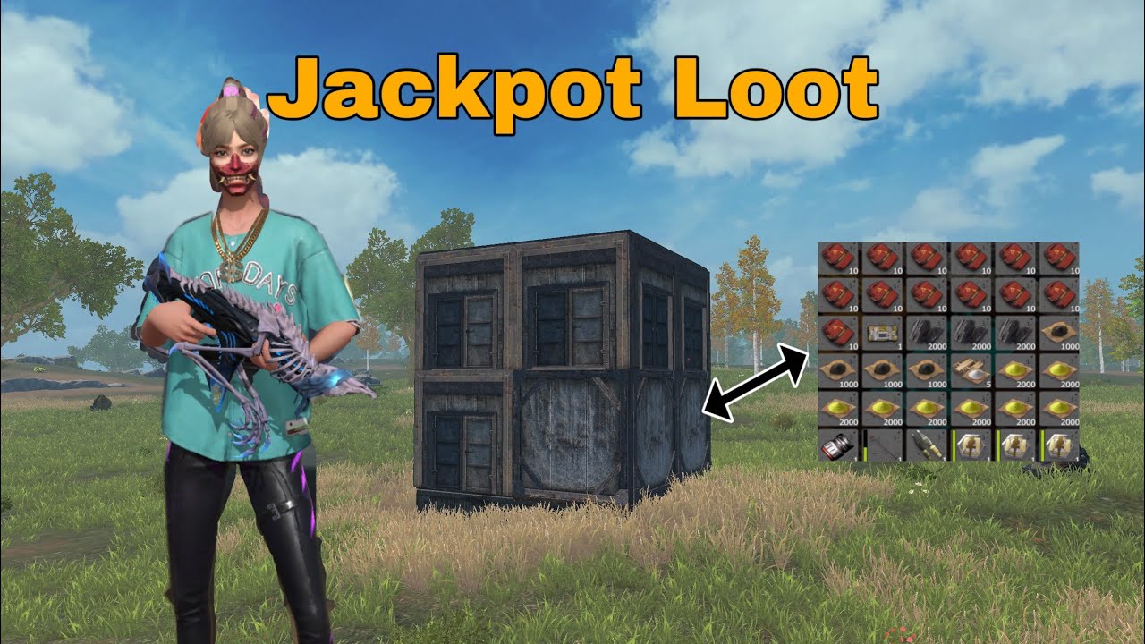 Eco Raid Jackpot Base Only 120 energy Last Island Of Survival