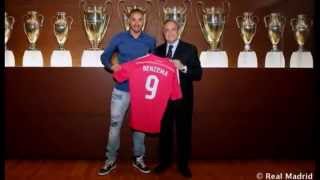 Karim Benzema singning new contract until 2019