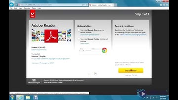 How To Download & Install Adobe Reader /// Brivix
