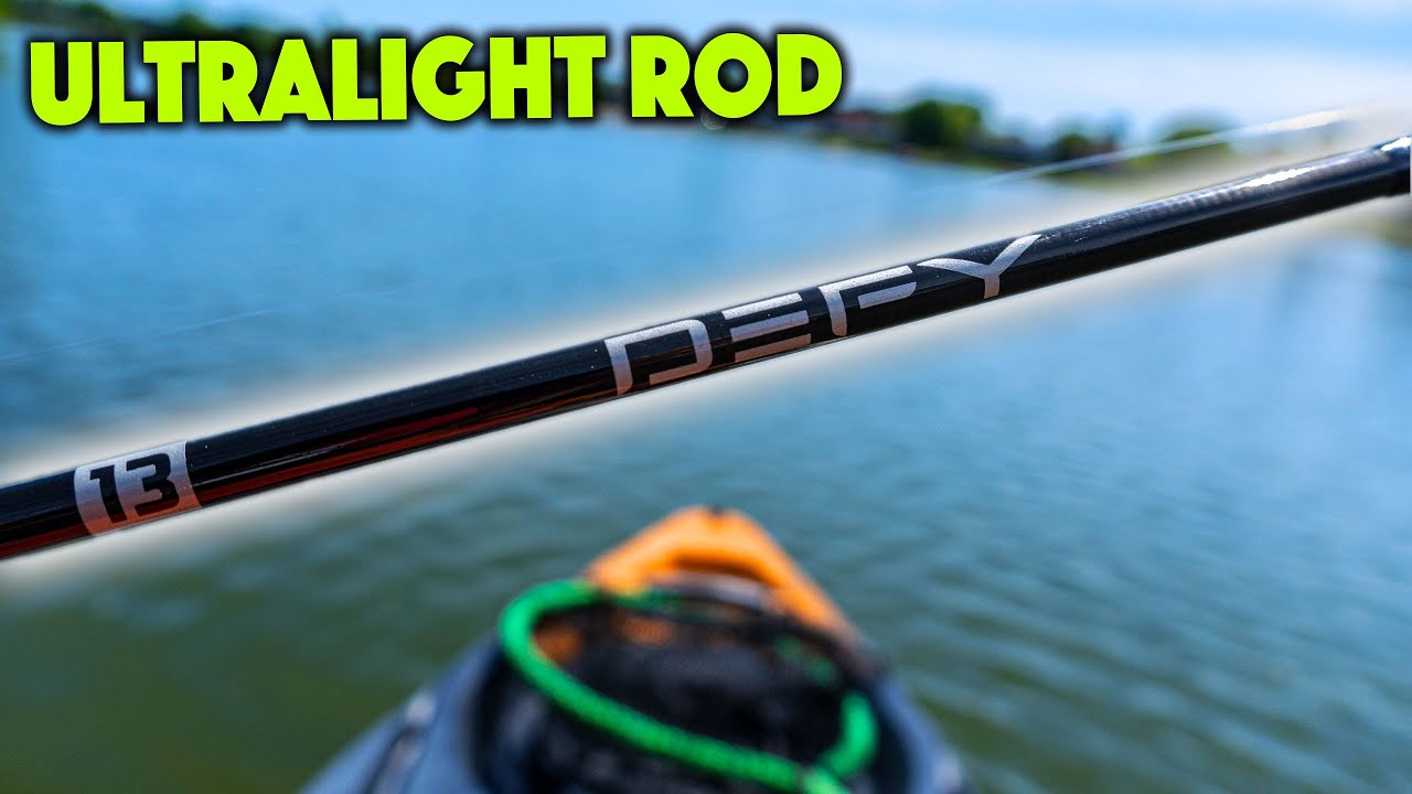 Fishing With The FENWICK EAGLE Ultralight Rod! [First Impressions