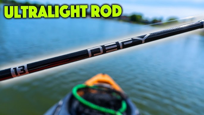 Fishing With The FENWICK EAGLE Ultralight Rod! [First Impressions] 