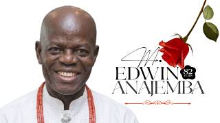 Burial Service of Mr. Edwin Anajekwu Anajemba