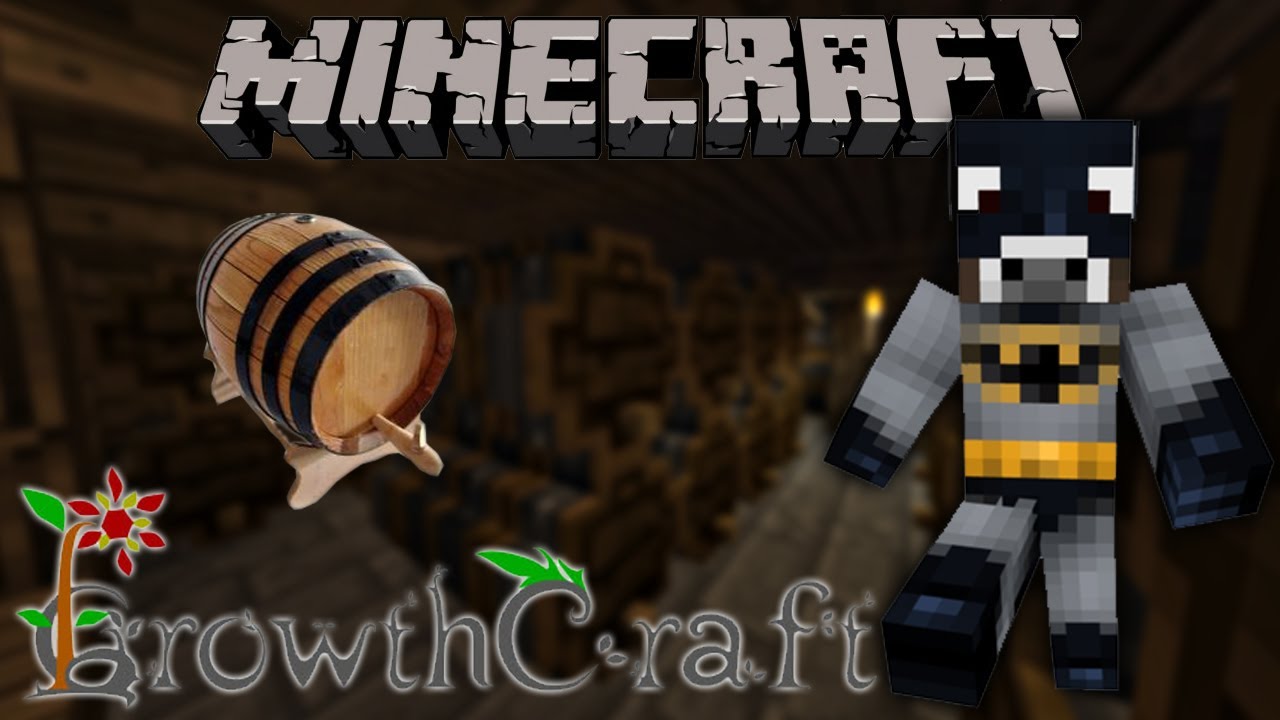 Minecraft Mod: GrowthCraft, crea tus bebidas y emborráchate. - YouTube