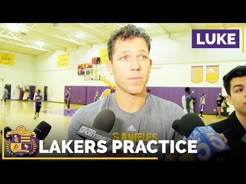 Luke Walton On Jordan Clarkson Starting, Roster Cuts, Warriors