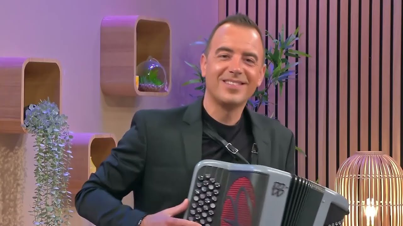 Emission 1, 2, 3 Musette avec Bruno BUON, Mickaël RICHARD, E.ROLLAND, T.SOURDIN, J.HÉRISSÉ, T.COUÉ