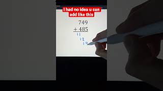 Math Hack Adding Numbers | Math Trick Technique | Mental Math JusticeTheTutor #shorts #trick #hack