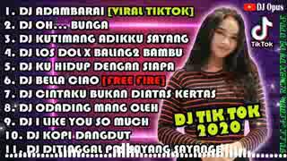 Dj Tik Tok terbaru 2020 - Dj Adambarai Remix Tiktok Terbaru 2020 Full Bass Viral Enak