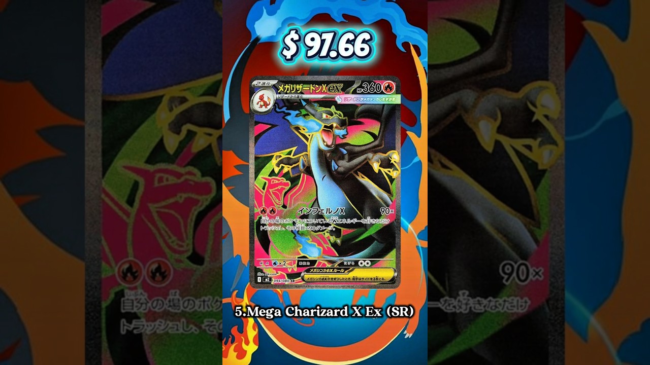 Pokemon TCG Inferno X Top 9 Chase Cards 🔥!! 