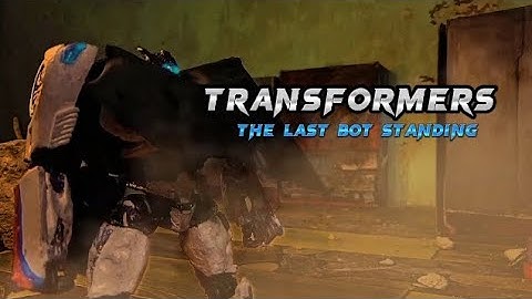 TRANSFORMERS The Last Bot Standing stop motion