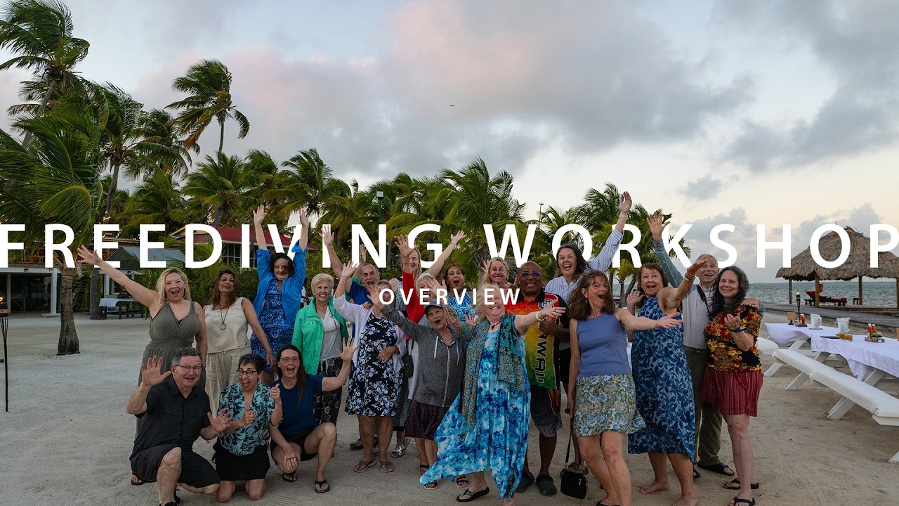 ⁣Snorkel Venture Freediving Workshop Overview