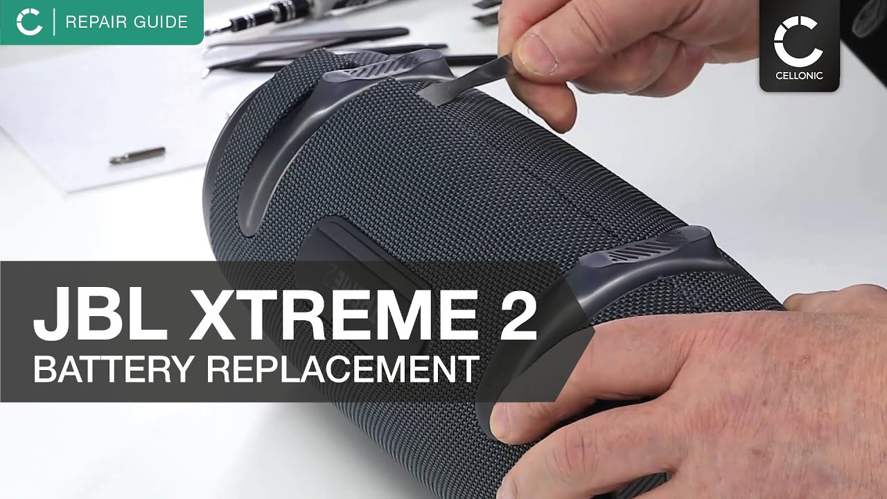 How to replace the battery of your JBL Xtreme 2 | cellonic
