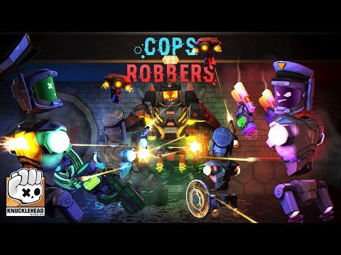 VR全動態走動系列🤖Cops VS Robbers(黑白對決)