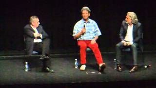 Bill Murray Day @ TIFF: Bill Shares Personal Philosophy & his Cab Driver Story (Sep. 5, 2014)