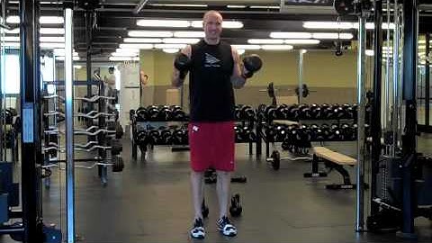 Self Made Exercise Index:  KB Curls