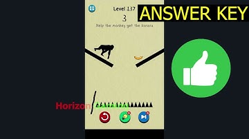 Draw to Save Stickman Puzzle LEVEL 137 - Gameplay Walkthrough Android IOS