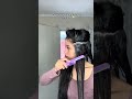 Cabelo alinhado e sem frizz ✨✨