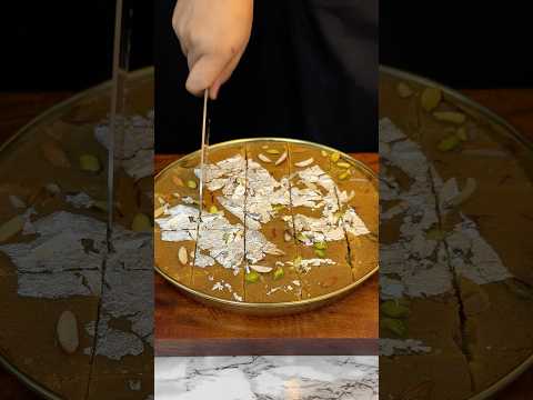 Diwali Special Sweet ASMR #shorts #asmr #recipe #crunchytreats #cooking #diwali #food #sweet
