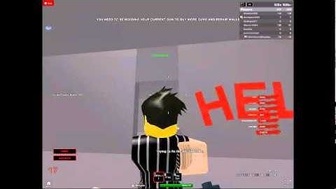 Call of Robloxia Zombies Gameplay