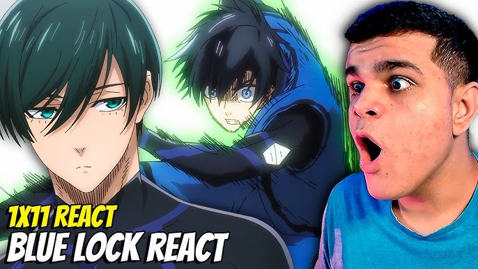 TEMOS UM TRAÍDOR! BLUE LOCK EP 6 REACT 