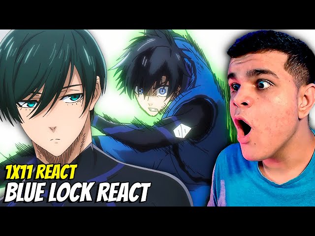 O DESPERTAR DE BACHIRA! - React Blue Lock EP 22 