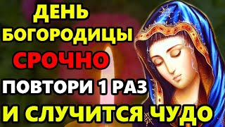 24 сентября Самая Сильная Молитва Пресвятой Богородице о помощи в праздник! Православие