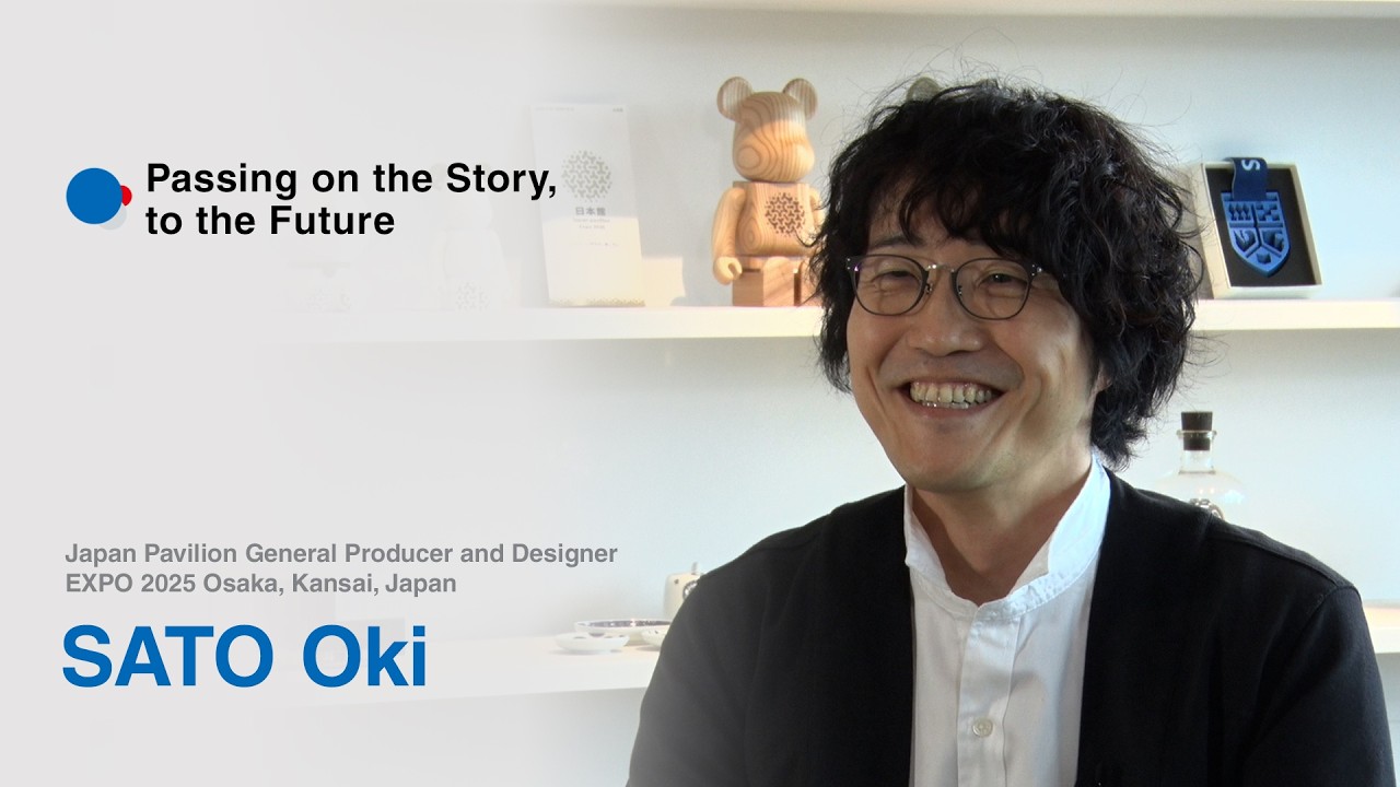 Interview Video Series “Passing on the Story, to the Future”【SATO Oki】