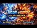 Eudora vs Gord Castle Battle 🏰 | Who Will Win? #ShortsCan Eudora Defeat the Castle Before Gord? 😱