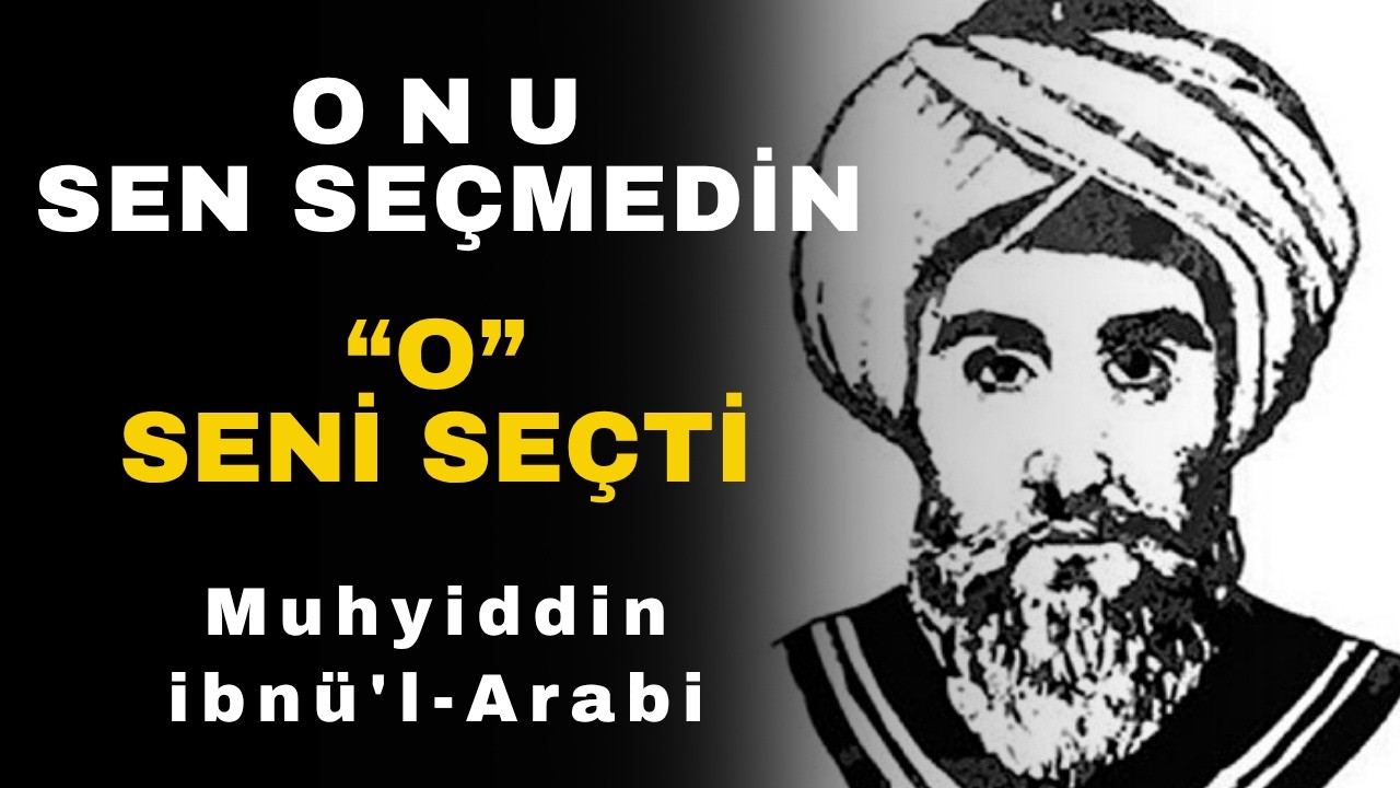 Tecelliyle Gelen Bilgi | İbn-i Arabi’ye Göre Allah’ı Tanımanın Tek Yolu