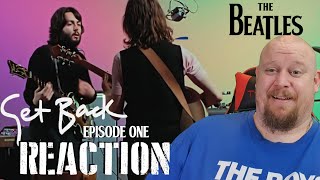 The Beatles Get Back Documentary REACTION - Episode 1 - George quits the band