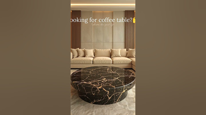 Top 10 Stunning Coffee Table Designs for Modern Living Room #coffee #tables #love #space #ideas #diy