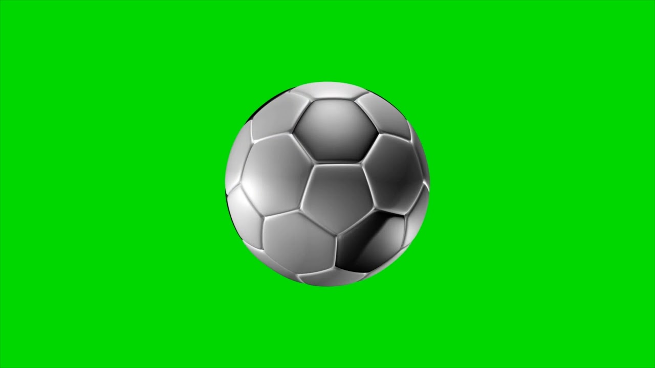 Green Screen Classic Football 360 Degree HD YouTube