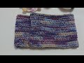 ✨ヘリンボーン模様のネックウォーマーの編み方ライブ✨