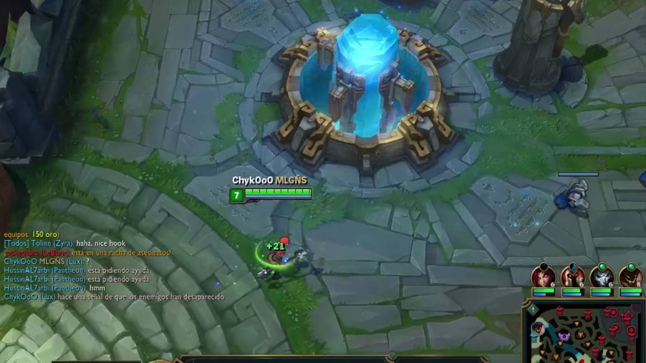 Lux mid vs Leblanc S6