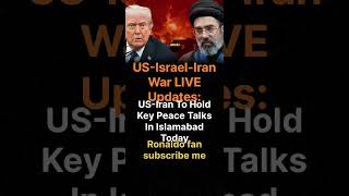US-Israel-Iran War LIVE Updates: The United States and Iran are set to hold crucial peace talks in