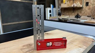 Woodpeckers InDexable 6in Double Square Review  Is it really worth $100?