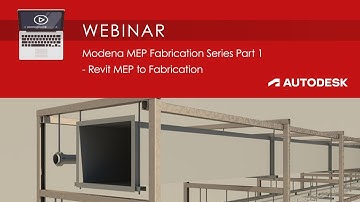 Modena MEP Fabrication Series Part 1 - Revit MEP to Fabrication