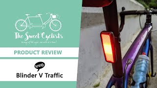 Knog Blinder V Traffic Bike Taillight Review - feat. 100 Lumen + Built-in USB-A Connector + COB LED