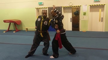 Fighting Techniques Video 4 Double Punch Takedown Northern Praying Mantis Kung Fu Sifu Bryan Barnes