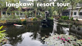4k Langkawi Resort Tour   Airis Sanctuary Hotel Walkthrough U0026 Relaxing Nature Views