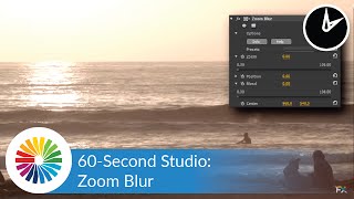 60 Second Studio Episode 19 Zoom Blur