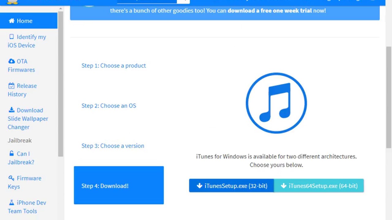 how to download newest version of itunes