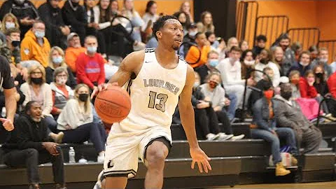 Charles Swain 2021/22 Highlights || Lourdes Univer...