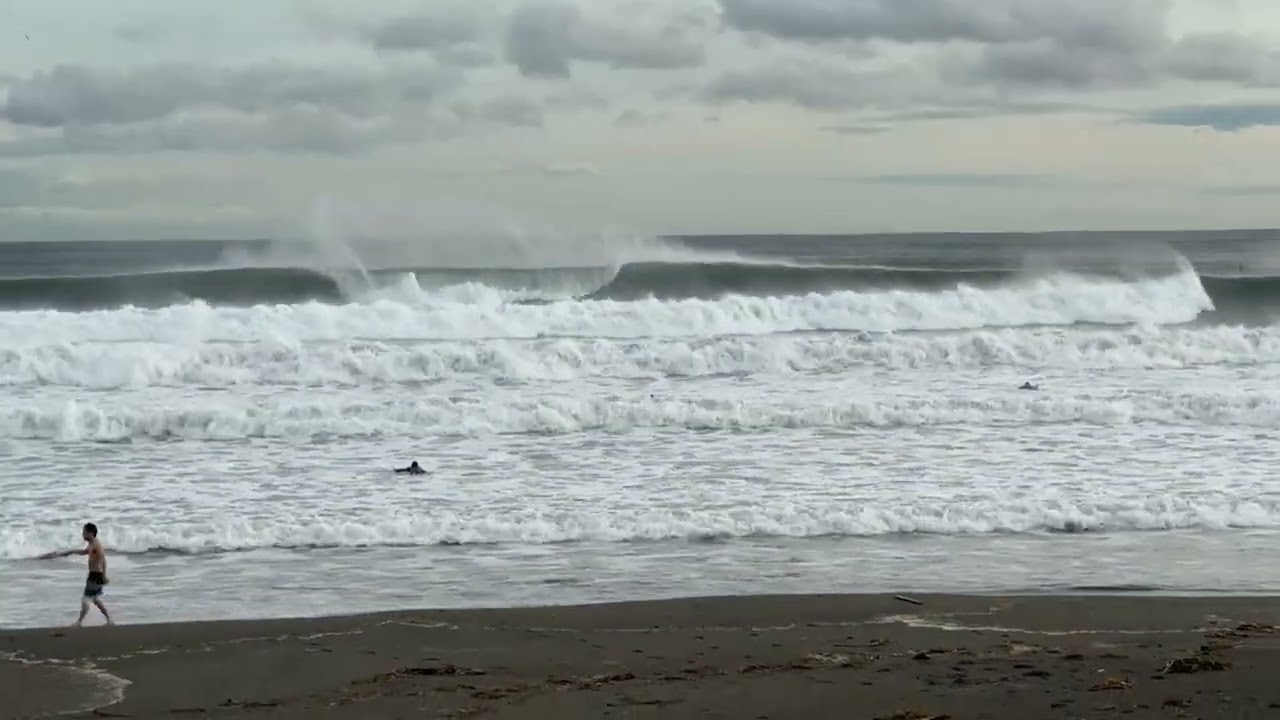 上田純子のウラナミ『台風15号 数時間の奇跡！ “The・Day”炸裂！目が