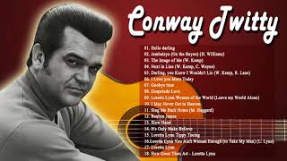 Conway Twitty Greatest Hits Playlist - Conway Twitty Best Songs Country Hits