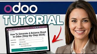 How To Generate A Balance Sheet In Odoo (Step-by-Step 2026)