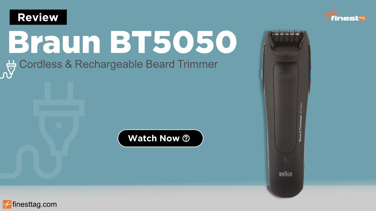 BT5050 | Review, Cordless and Trimmer for Men @ Best price in India - YouTube