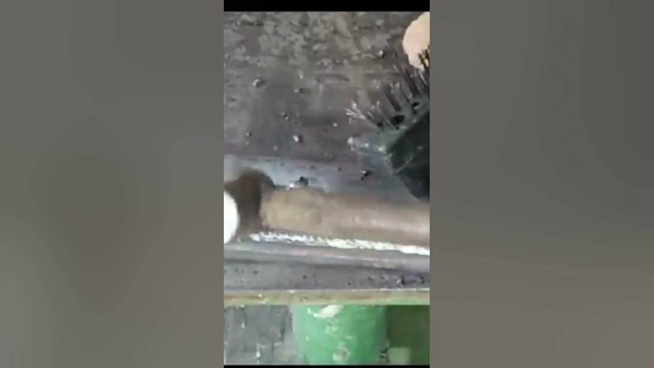 Weaving motion (circular)Stick welding tutorial YouTube